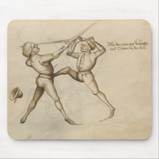 Talhoffer Kick Muismat