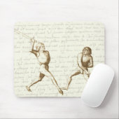 Talhoffer's Manual mousepad Muismat (Met muis)