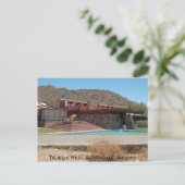 Taliesin West Briefkaart (Staand voorkant)