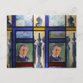 Taliesin West Drawer #2 Collage Briefkaart