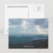 Talimena Schilderachtig drive Briefkaart (Voorkant / Achterkant)