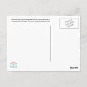 Talimena Schilderachtig drive Briefkaart (Achterkant)