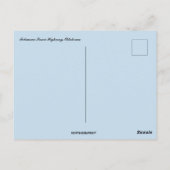 Talimena Schilderachtig Highway Oklahoma Briefkaart (Achterkant)