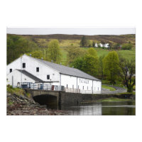 Talisker whisky destilery on Skye, Schotland