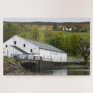 Talisker whisky destilery on Skye, Schotland Legpuzzel
