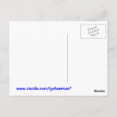 Talisman briefkaart (Achterkant)