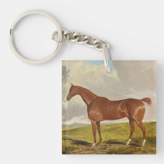 Talisman, c.1840 sleutelhanger (Voorkant)