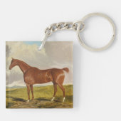 Talisman, c.1840 sleutelhanger (Achterkant)