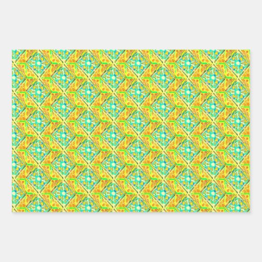 Talisman en Temple! Inpakpapier Vel (Voorkant 3)