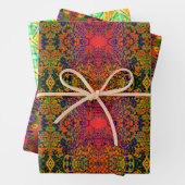 Talisman en Temple! Inpakpapier Vel (In situ)