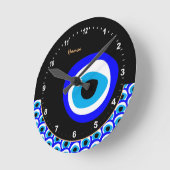 Talisman & Evil Eye Amulet, Turks / Arabisch Ronde Klok (Hoek)