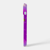 TALISMAN MONOGRAMME BLEU Rose Fuchsia Violet (Côté gauche)