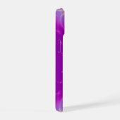 TALISMAN MONOGRAMME BLEU Rose Fuchsia Violet (Côté droit)