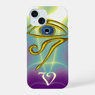 TALISMAN MONOGRAMME BLEU Turquoise, Violet Blanc