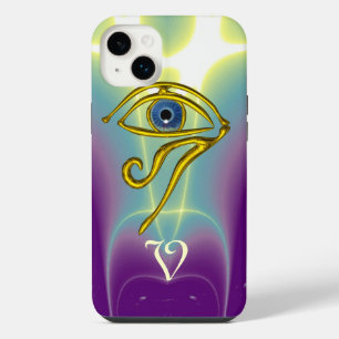 TALISMAN MONOGRAMME BLEU Turquoise, Violet Blanc