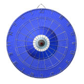 Talisman om te beschermen tegen boze ogen dartbord (Voorkant)