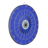 Talisman om te beschermen tegen boze ogen dartbord (Voorkant Links)