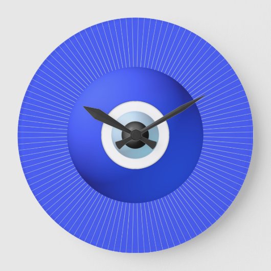 Talisman om te beschermen tegen boze ogen grote klok (Voorkant)