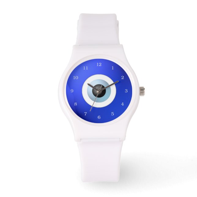 Talisman om te beschermen tegen boze ogen horloge (Voorkant)