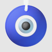 Talisman om te beschermen tegen boze ogen ornament (achterkant)