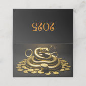 TALISMAN - RIJKDOM - GELUK - GELD - 2025 (Buitenkant ongevouwen)