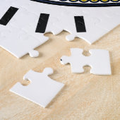 Talisman, symbool van de etnische magie legpuzzel (Zijkant)