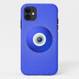 Talisman ter bescherming tegen het boze oog iPhone 11 hoesje