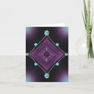Talisman voor Healing Notecard Kaart