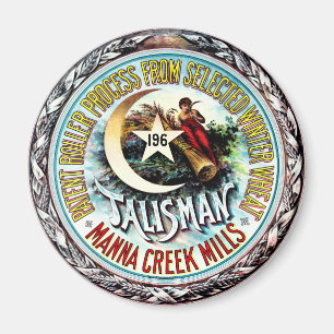 Talisman Winter Wheat Magneet