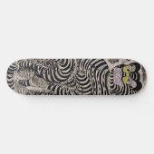 Talismanic Tiger  Japans Skateboard Art (Horizontaal)