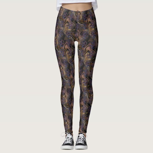Talismanische Elementen van Ether Leggings (Voorkant)