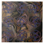 Talismanische Elementen van Ether Tegeltje (Voorkant)