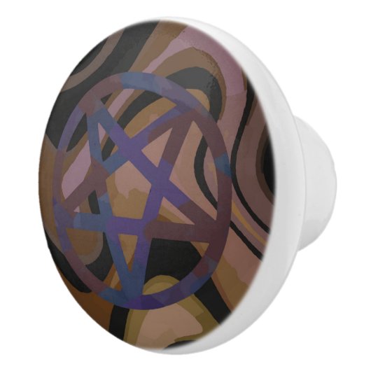 Talismannieke elementen van Ether Keramische Knop (Rechts)