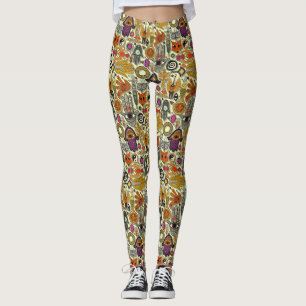 TALISMANS honeydew leggings