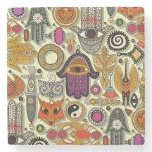 TALISMANS honeydew Onderzetter