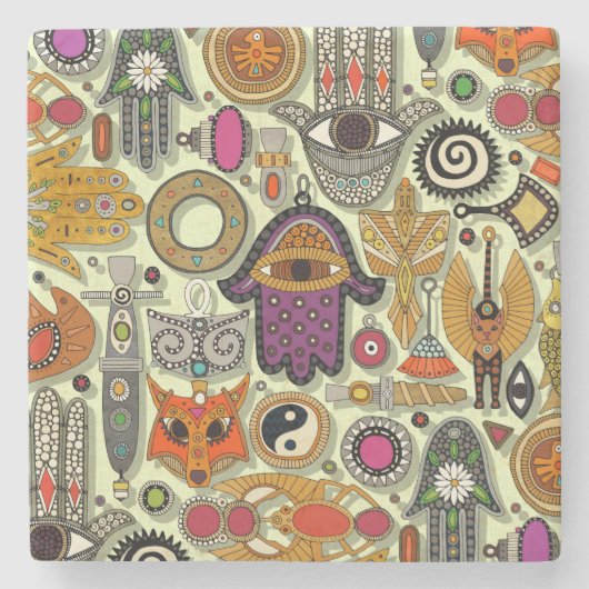 TALISMANS honeydew Onderzetter (Voorkant)