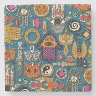 TALISMANS peace Onderzetter