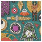 TALISMANS viridian green Stof (Close Up)