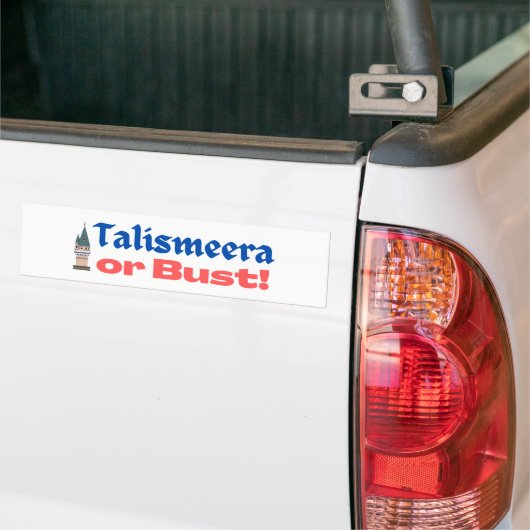 Talismera - Bumpersticker (Op Truck)