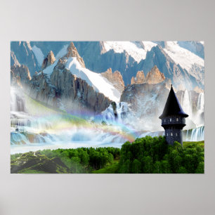 Talismera - Klein Poster