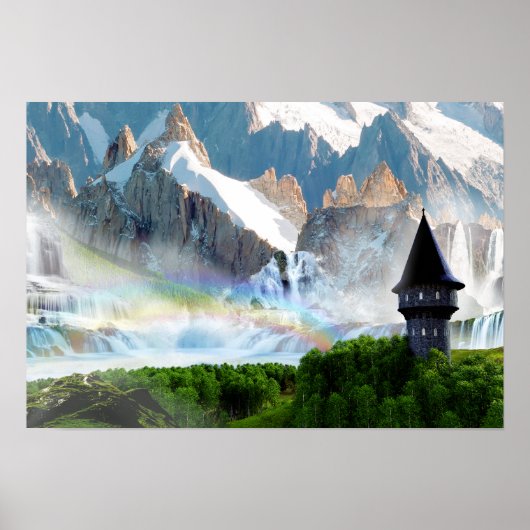 Talismera - Klein Poster (Voorkant)