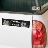 Talitha koum!  Mark 5-38:43 Bumpersticker (Op Truck)