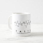 Taliyah peptide nom mug (Devant gauche)