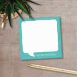 Talk Bubble with Name<br><div class="desc">Un design de dessin animé pour vous d'envoyer des messages. Si vous devez ajuster l'illustration,  cliquez sur le bouton customiser et apporter des modifications.</div>