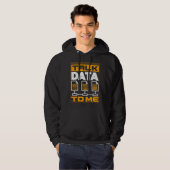 Talk Data To Me Network Admin Hoodie (Voorkant volledig)