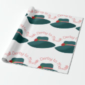 Talk Derby Cadeaupapier (Uitgerold)