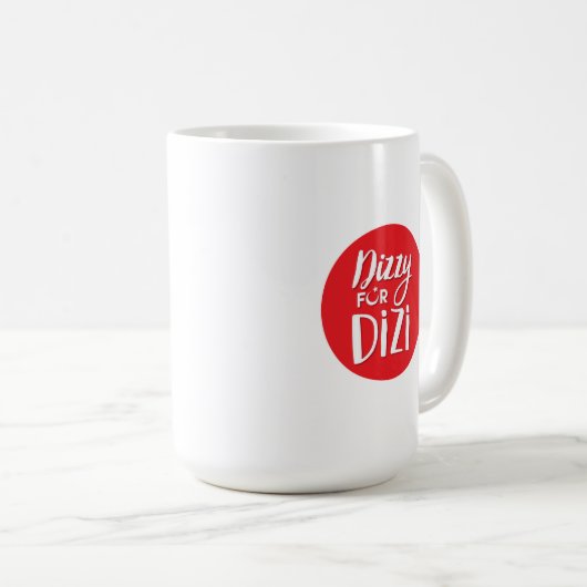 Talk Dizi Bold Mug (Devant droit)