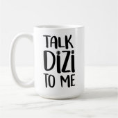 Talk Dizi Bold Mug (Gauche)