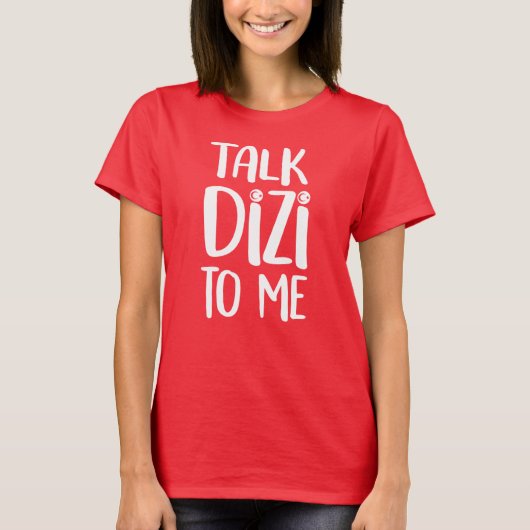 Talk Dizi Tshirt (Voorkant)