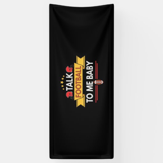 Talk FC Baby Funny Fantasy Spandoek (Verticaal)